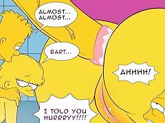 The Simpsons Pornographic Content
