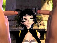 Kali Belladonna Receives An Ear Blowjob In A Video With Sound Effects