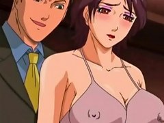 Rich Men Have Sex With A Voluptuous Animated Prostitute